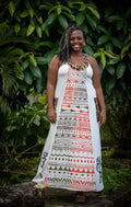 VESTIDO RETALHADO MOÇAMBIQUE