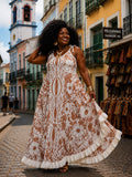 Vestido longo  BÚZIOS bc