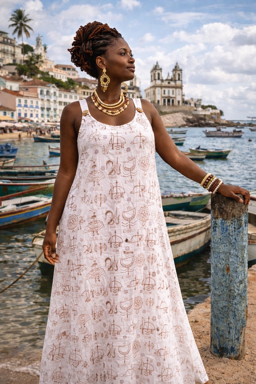 VESTIDO ORIXÁS