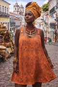 VESTIDO CÔCO ORIXÁS