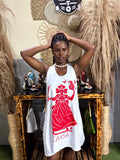 VESTIDO CURTO IANSÃ