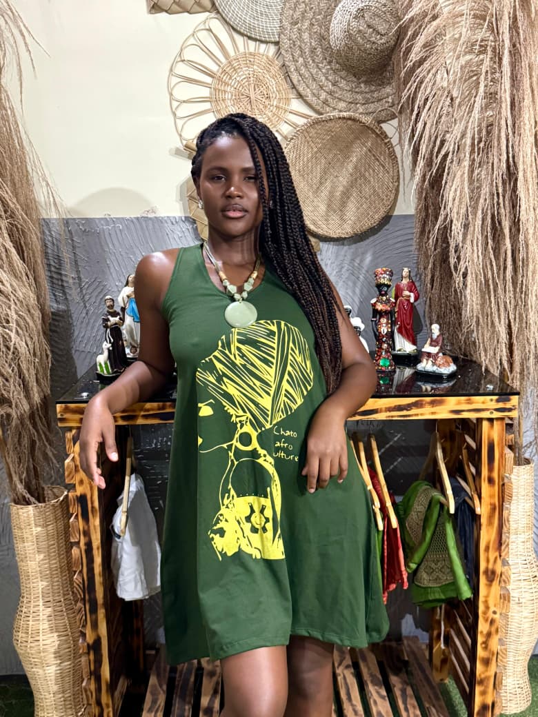 VESTIDO CURTO BADU