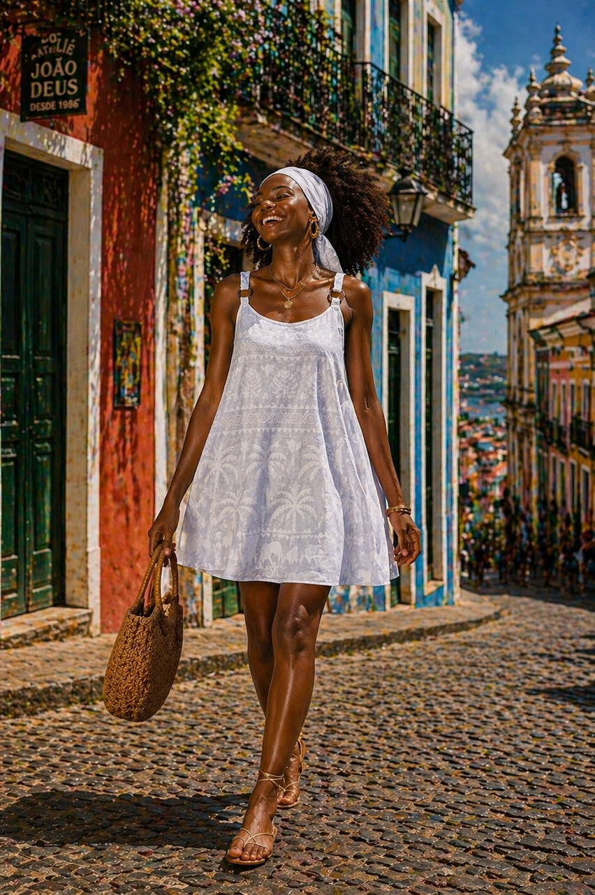 VESTIDO SAFARI CURTO