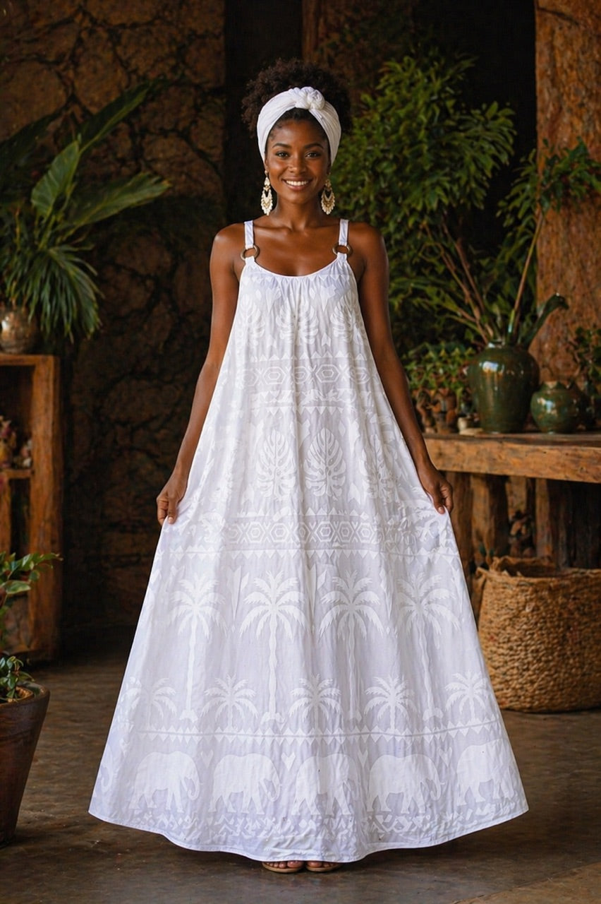 VESTIDO SAFARI